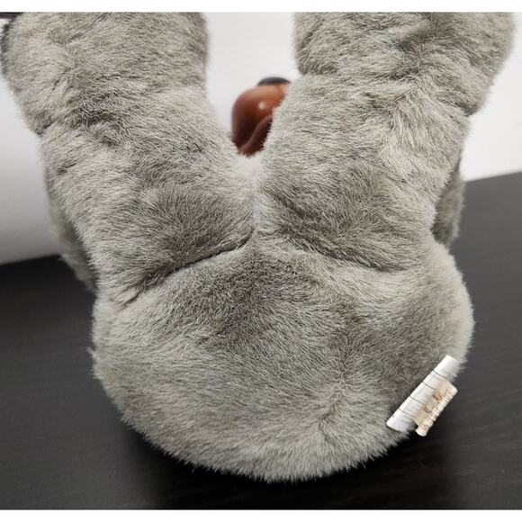 Vintage Robert Raikes Original "38509 Woody Bear"Wooden Face Doll w/Tags&Signed - Picture 5 of 11